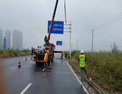 济南济南专业道路标牌施工
